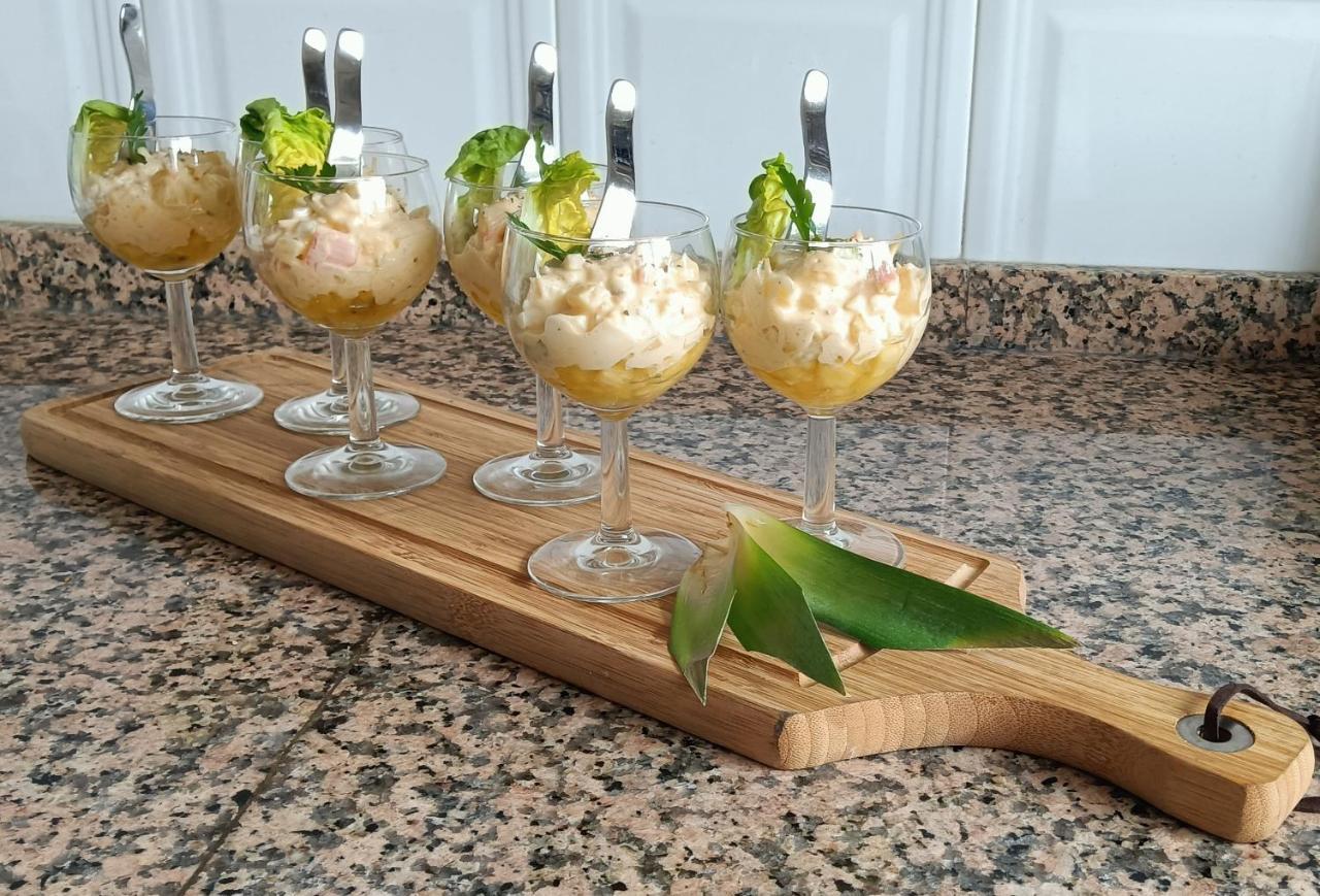 B&B Villa Deseada Periana Kültér fotó